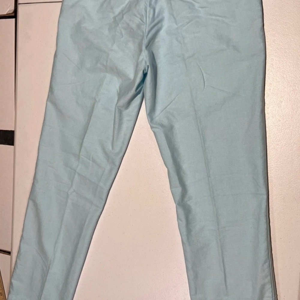 Polo by Ralph Lauren Light Blue teal linen like Chinos